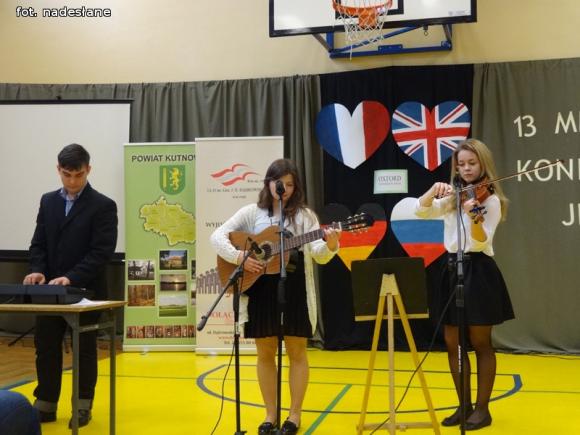 Laureaci Międzygimnazjalnego Konkursu Języków Obcych