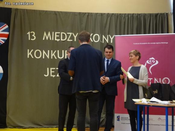 Laureaci Międzygimnazjalnego Konkursu Języków Obcych