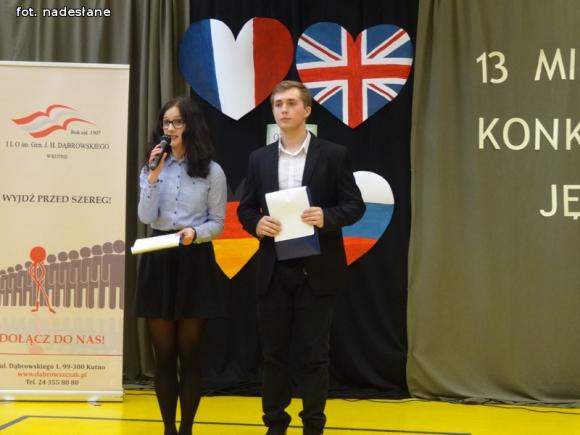 Laureaci Międzygimnazjalnego Konkursu Języków Obcych