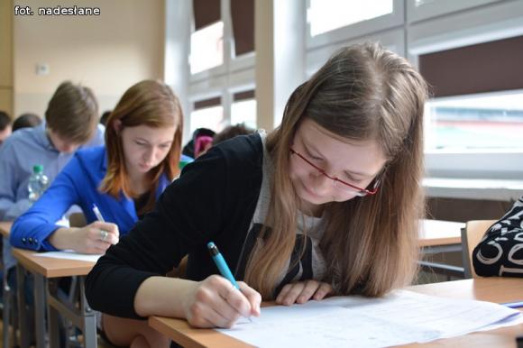 XII Powiatowy Konkurs Matematyczny dla gimnazjalistów w Kasprowiczu