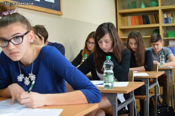XII Powiatowy Konkurs Matematyczny dla gimnazjalistów w Kasprowiczu