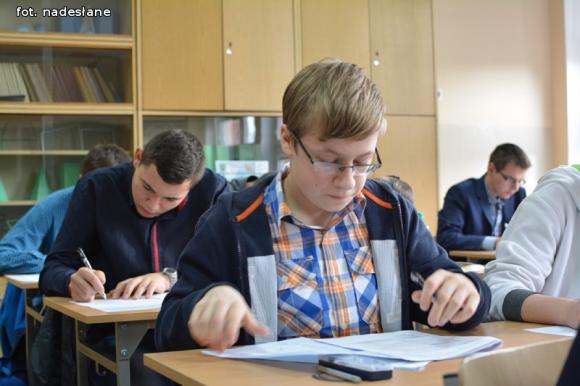 XII Powiatowy Konkurs Matematyczny dla gimnazjalistów w Kasprowiczu