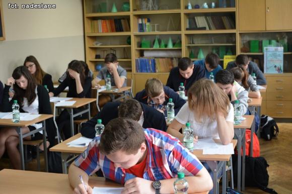XII Powiatowy Konkurs Matematyczny dla gimnazjalistów w Kasprowiczu
