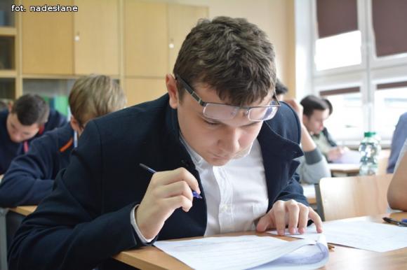 XII Powiatowy Konkurs Matematyczny dla gimnazjalistów w Kasprowiczu