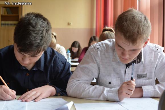 XII Powiatowy Konkurs Matematyczny dla gimnazjalistów w Kasprowiczu