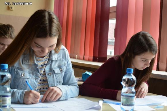 XII Powiatowy Konkurs Matematyczny dla gimnazjalistów w Kasprowiczu