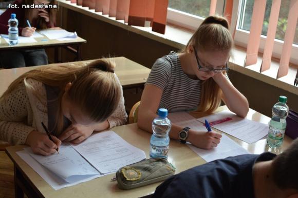 XII Powiatowy Konkurs Matematyczny dla gimnazjalistów w Kasprowiczu