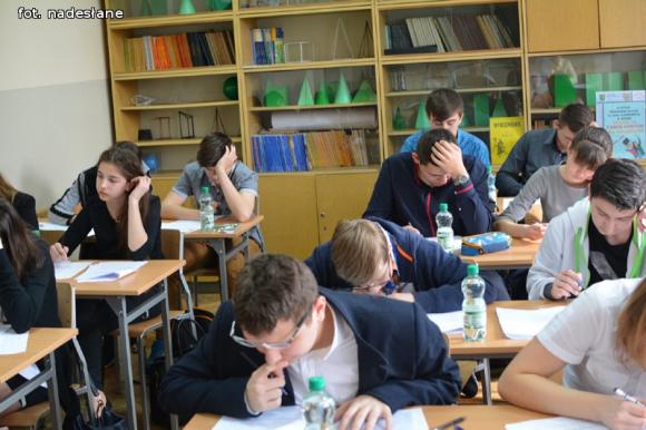 XII Powiatowy Konkurs Matematyczny dla gimnazjalistów w Kasprowiczu