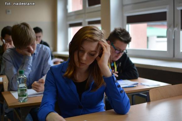 XII Powiatowy Konkurs Matematyczny dla gimnazjalistów w Kasprowiczu