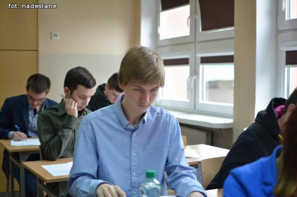 XII Powiatowy Konkurs Matematyczny dla gimnazjalistów w Kasprowiczu
