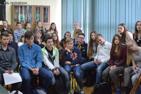 XII Powiatowy Konkurs Matematyczny dla gimnazjalistów w Kasprowiczu