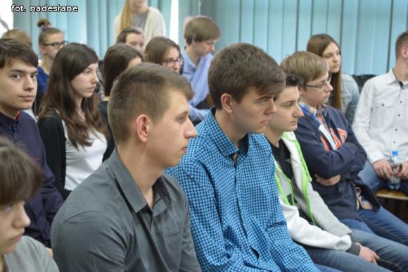 XII Powiatowy Konkurs Matematyczny dla gimnazjalistów w Kasprowiczu