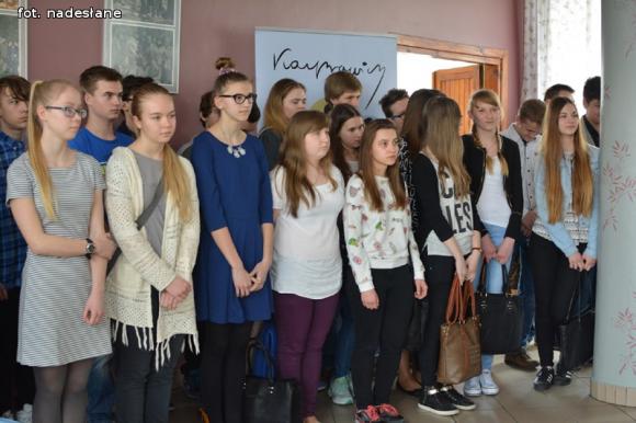 XII Powiatowy Konkurs Matematyczny dla gimnazjalistów w Kasprowiczu