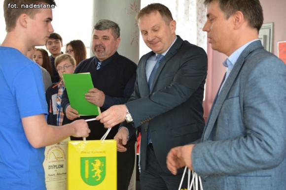 XII Powiatowy Konkurs Matematyczny dla gimnazjalistów w Kasprowiczu