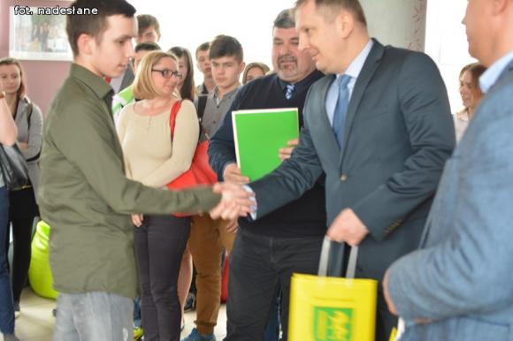 XII Powiatowy Konkurs Matematyczny dla gimnazjalistów w Kasprowiczu