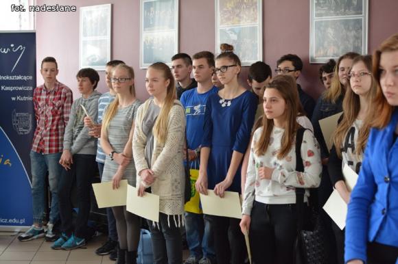 XII Powiatowy Konkurs Matematyczny dla gimnazjalistów w Kasprowiczu