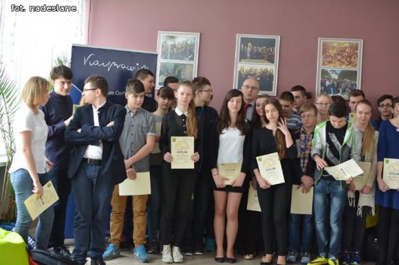 XII Powiatowy Konkurs Matematyczny dla gimnazjalistów w Kasprowiczu