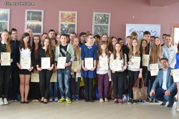 XII Powiatowy Konkurs Matematyczny dla gimnazjalistów w Kasprowiczu