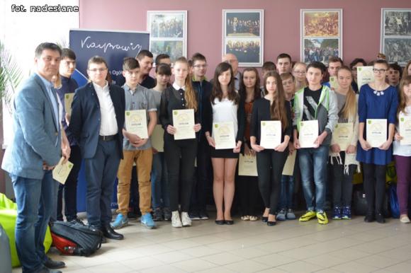 XII Powiatowy Konkurs Matematyczny dla gimnazjalistów w Kasprowiczu