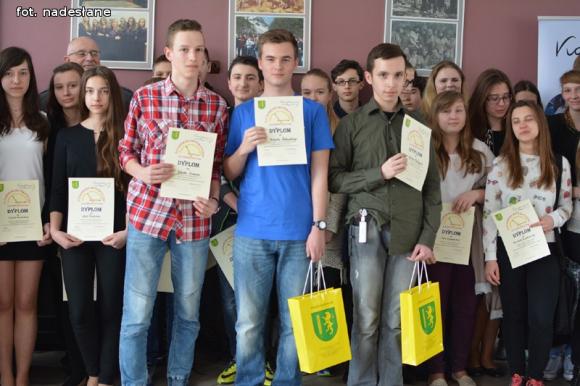 XII Powiatowy Konkurs Matematyczny dla gimnazjalistów w Kasprowiczu