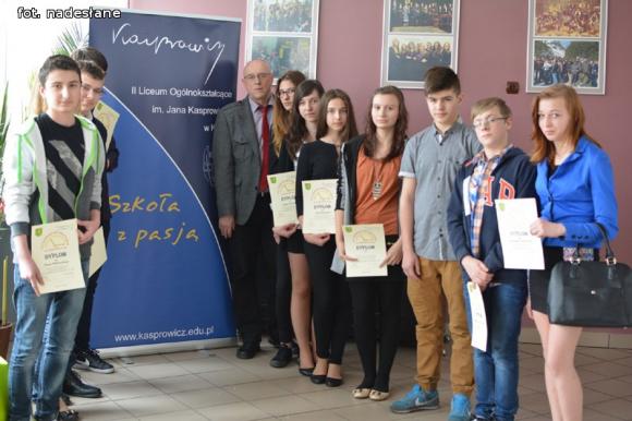 XII Powiatowy Konkurs Matematyczny dla gimnazjalistów w Kasprowiczu