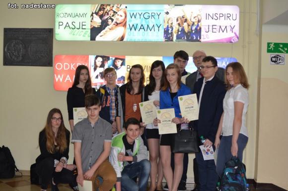 XII Powiatowy Konkurs Matematyczny dla gimnazjalistów w Kasprowiczu