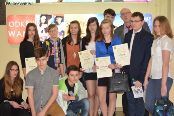 XII Powiatowy Konkurs Matematyczny dla gimnazjalistów w Kasprowiczu