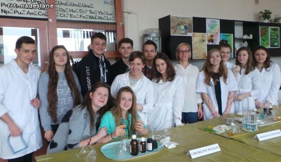 Kasprowicz gościł gimnazjalistów