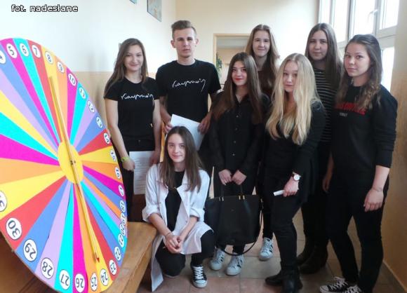 Kasprowicz gościł gimnazjalistów