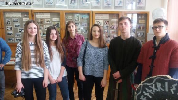 Kasprowicz gościł gimnazjalistów