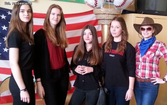 Kasprowicz gościł gimnazjalistów