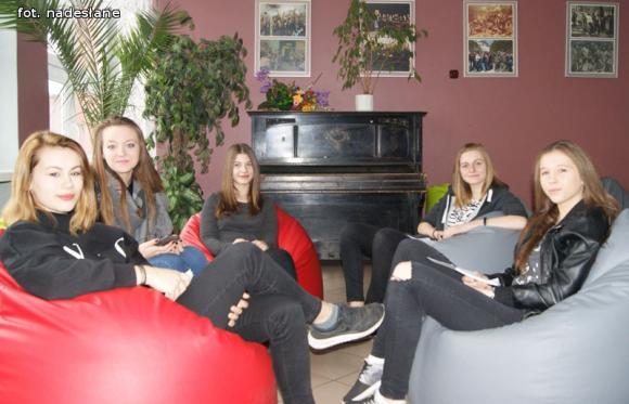 Kasprowicz gościł gimnazjalistów