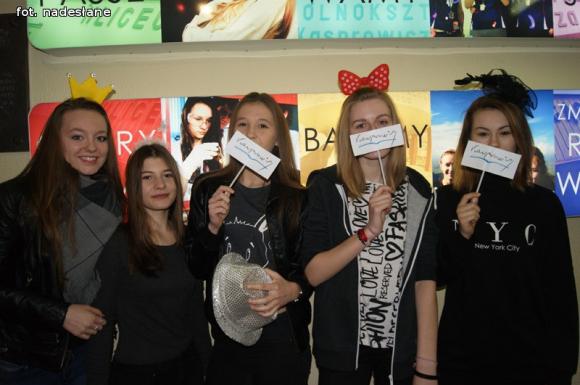 Kasprowicz gościł gimnazjalistów