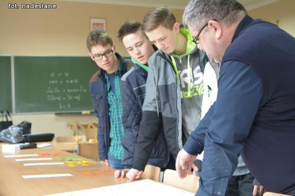 Kasprowicz gościł gimnazjalistów