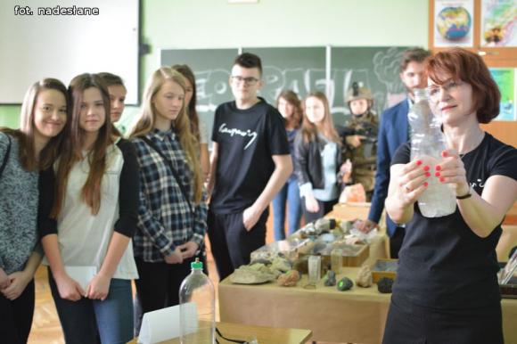 Kasprowicz gościł gimnazjalistów