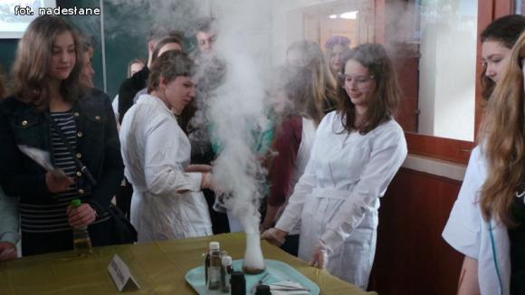 Kasprowicz gościł gimnazjalistów