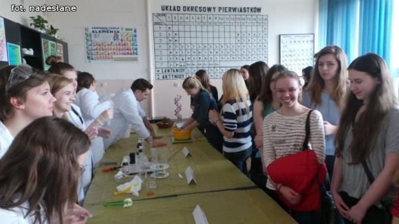 Kasprowicz gościł gimnazjalistów