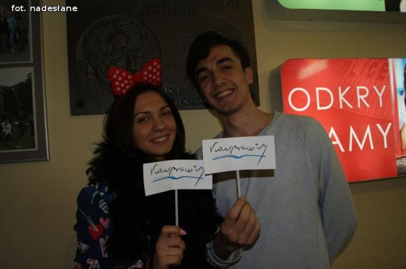 Kasprowicz gościł gimnazjalistów