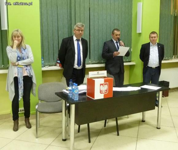 Krzysztof Debich pozostaje na stanowisku starosty