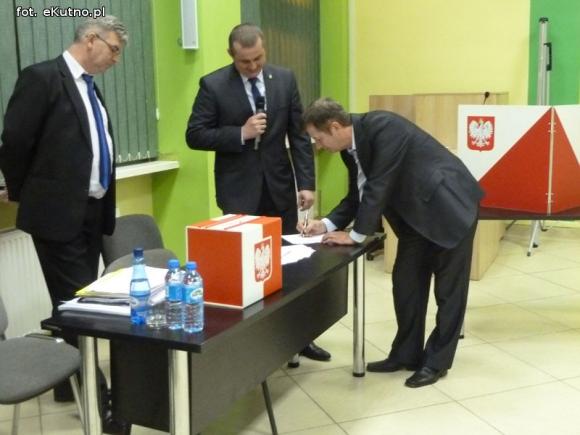 Krzysztof Debich pozostaje na stanowisku starosty