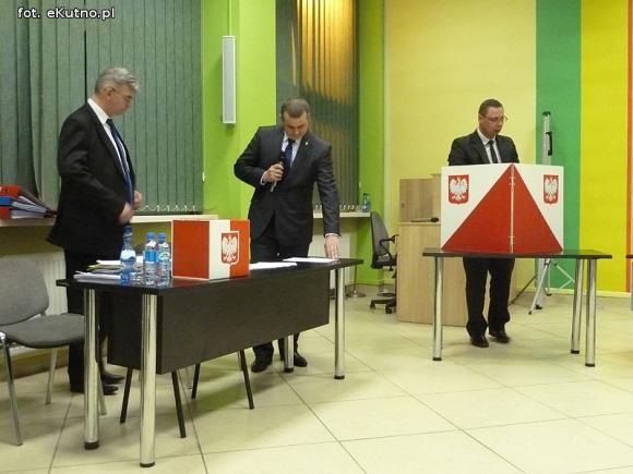 Krzysztof Debich pozostaje na stanowisku starosty