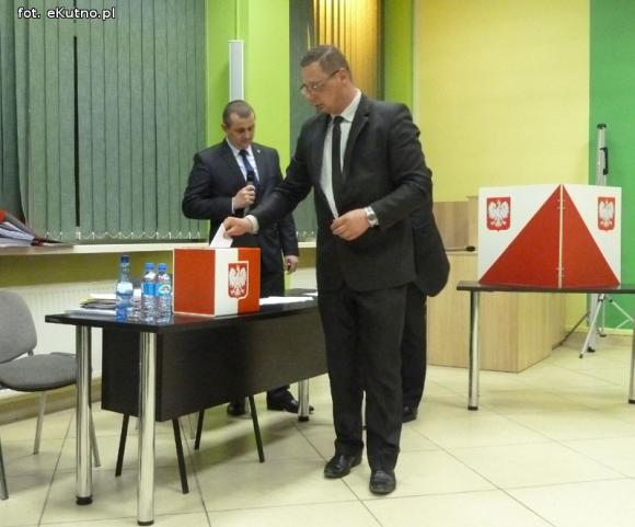 Krzysztof Debich pozostaje na stanowisku starosty