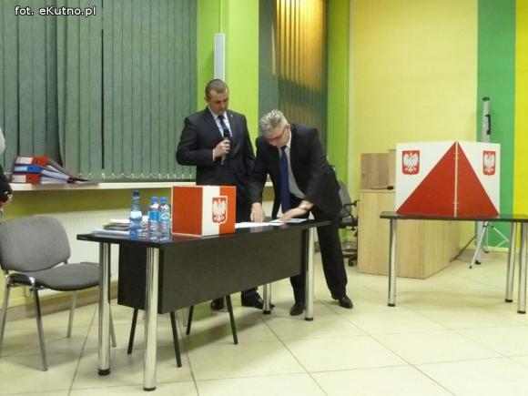 Krzysztof Debich pozostaje na stanowisku starosty