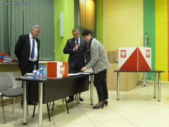 Krzysztof Debich pozostaje na stanowisku starosty