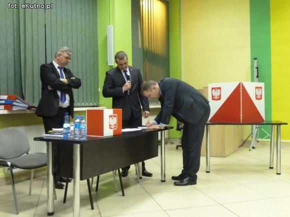 Krzysztof Debich pozostaje na stanowisku starosty