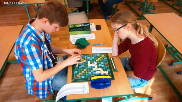 IV Turniej Scrabblowy o tytuł Mistrza Szkoły