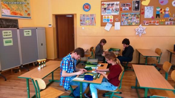 IV Turniej Scrabblowy o tytuł Mistrza Szkoły