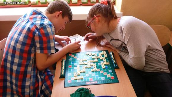 IV Turniej Scrabblowy o tytuł Mistrza Szkoły