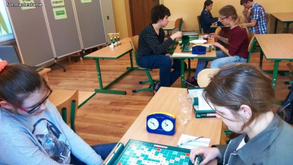 IV Turniej Scrabblowy o tytuł Mistrza Szkoły