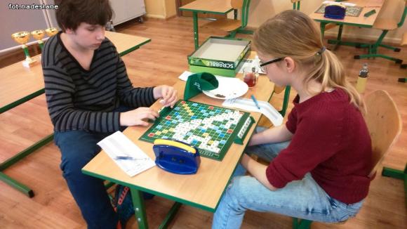 IV Turniej Scrabblowy o tytuł Mistrza Szkoły